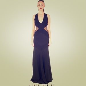 Elisabetta Franchi Black Gown